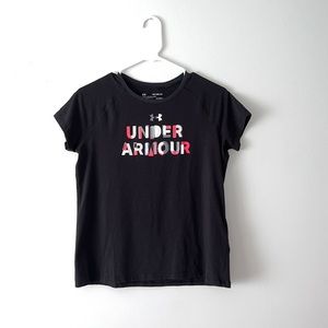 Girls Under Armour Tee